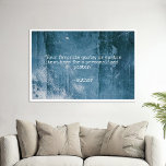 Erstellen Sie Ihren eigenen Kostenvoranschlag Poster<br><div class="desc">Erstellen Sie Ihre eigene,  maßgeschneiderte Poster-Wandkunst mit minimalistischer Schrift-Typografie und abstraktem Grunge-Texturhintergrund.</div>