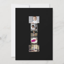 Erstellen Sie Ihren eigenen Letter-I-FotoCollage Karte