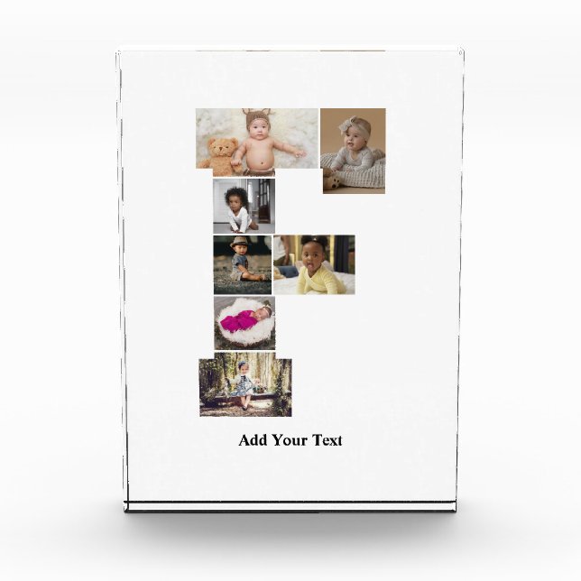 Erstellen Sie Ihren eigenen Letter of Foto Collage (Vorderseite)