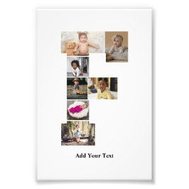 Erstellen Sie Ihren eigenen Letter of Foto Collage