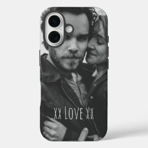 Erstellen Sie Ihren eigenen Liebe für benutzerdefi iPhone 16 Hülle