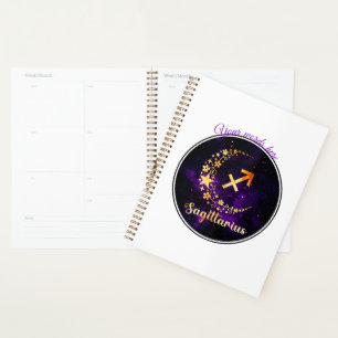 Erstellen Sie Ihren eigenen Lila Celestial Sagitta Planer
