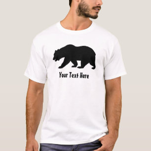 Erstellen Sie Ihren eigenen lustigen Papa Bear Nam T-Shirt