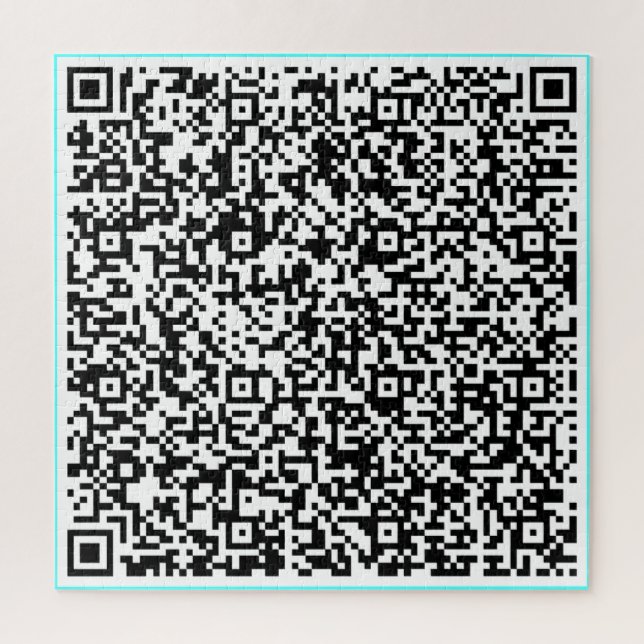 Erstellen Sie Ihren eigenen lustigen QR-Code-Puzzl (Vertikal)