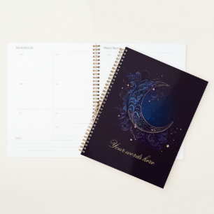 Erstellen Sie Ihren eigenen magischen blauen Mond Planer