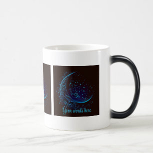 Erstellen Sie Ihren eigenen magischen Filigree Blu Verwandlungstasse