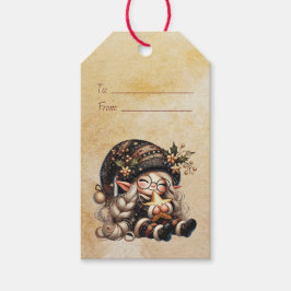 Erstellen Sie Ihren eigenen magischen Weihnachtsgo Geschenkanhänger