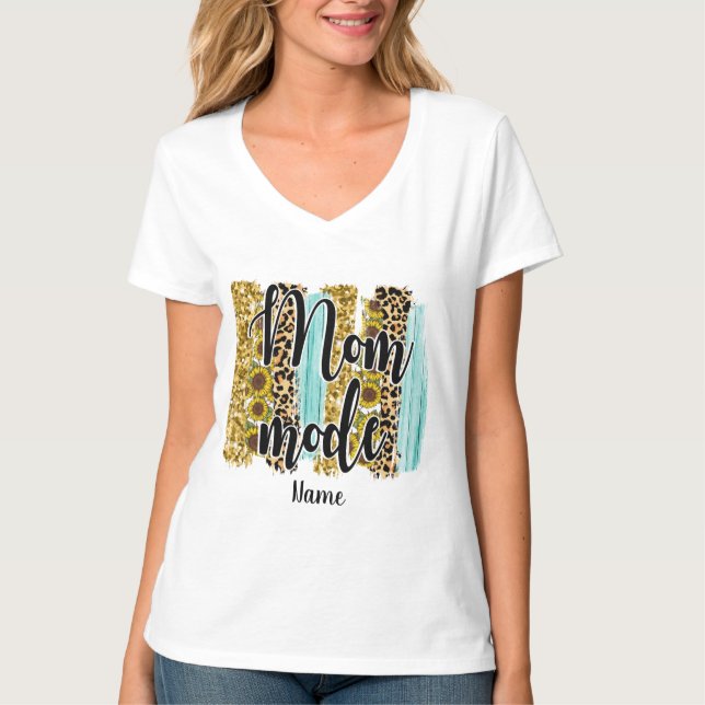 Erstellen Sie Ihren eigenen Mama-Modus T-Shirt (Vorderseite)