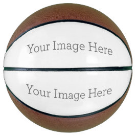 Erstellen Sie Ihren eigenen, maßgeschneiderten Bas Basketball