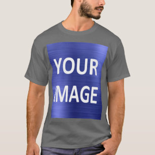 Erstellen Sie Ihren eigenen mens 3xl grauen T - Sh T-Shirt