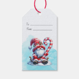 Erstellen Sie Ihren eigenen Merry Candy Cane Weihn Geschenkanhänger