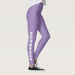 Erstellen Sie Ihren eigenen Minimalistischen Laven Leggings