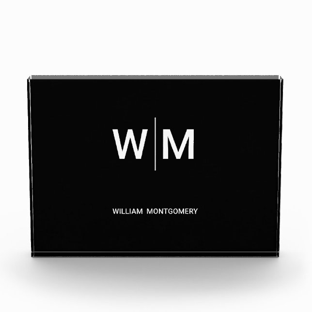 Erstellen Sie Ihren eigenen minimalistischen und e Fotoblock (Vorderseite)