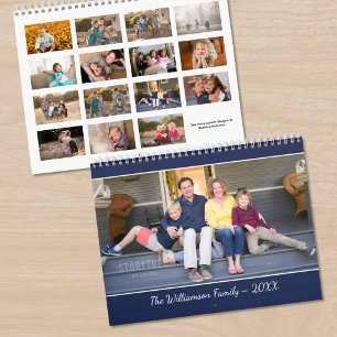 Erstellen Sie Ihren eigenen modernen 15-Monats-Kal Kalender