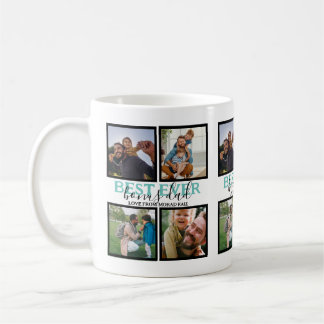 Erstellen Sie Ihren eigenen modernen Bonus Vater 4 Kaffeetasse