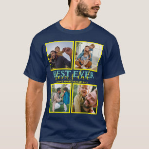 Erstellen Sie Ihren eigenen modernen Bonus Vater 4 T-Shirt