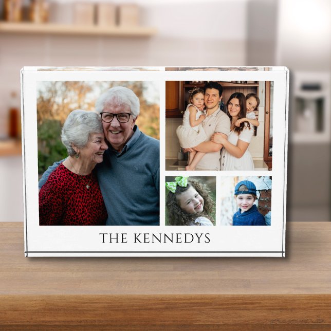 Erstellen Sie Ihren eigenen modernen Familiennamen Fotoblock (Von Creator hochgeladen)