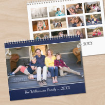 Erstellen Sie Ihren eigenen modernen Fotokalender
