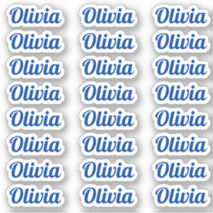 Erstellen Sie Ihren eigenen modernen Personalisier Aufkleber