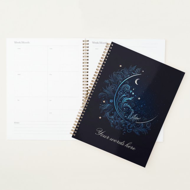 Erstellen Sie Ihren eigenen mystischen blauen Mond Planer (Anzeige)