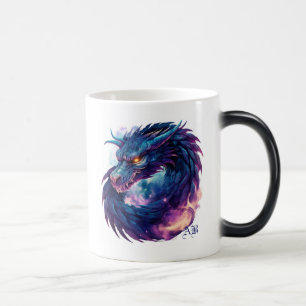 Erstellen Sie Ihren eigenen mystischen Lila Drache Verwandlungstasse