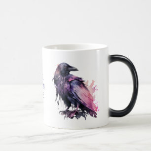 Erstellen Sie Ihren eigenen mystischen schwarzen R Verwandlungstasse