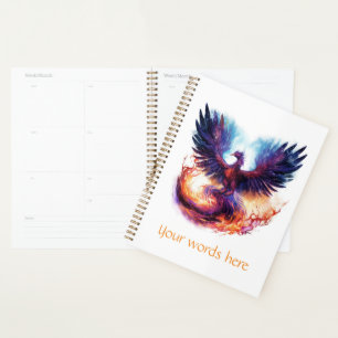 Erstellen Sie Ihren eigenen mythischen Phoenix-Fir Planer
