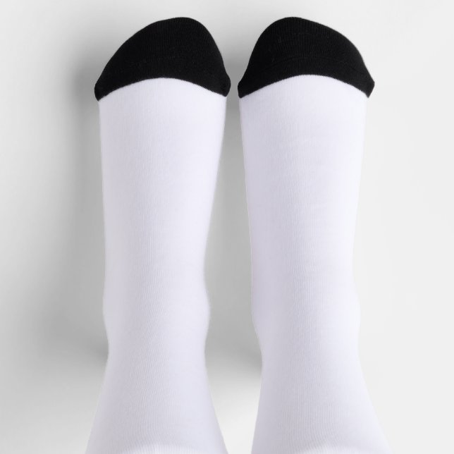 Personalisierte Nachhaltige Premium Tennissocke (Oben)