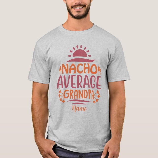 Erstellen Sie Ihren eigenen Nachwuchs Durchschnitt T-Shirt (Vorderseite)