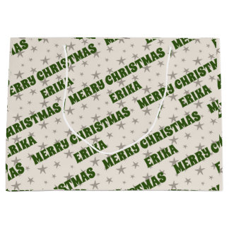 Erstellen Sie Ihren eigenen Namen Geburtstag große Geschenktüte