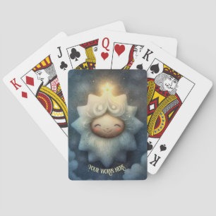 Erstellen Sie Ihren eigenen Niedlichen Starlit Sky Spielkarten