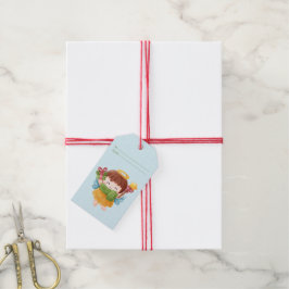 Erstellen Sie Ihren eigenen Niedlichen Weihnachtsg Geschenkanhänger