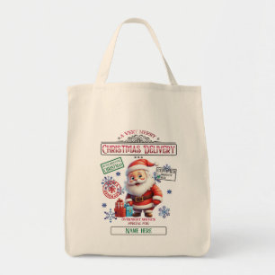 Erstellen Sie Ihren eigenen Niedlichen Weihnachtsg Tragetasche