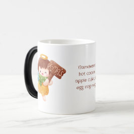 Erstellen Sie Ihren eigenen Niedlichen Xmas Angel Verwandlungstasse