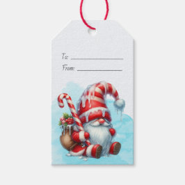 Erstellen Sie Ihren eigenen Peppermint Berries Wei Geschenkanhänger