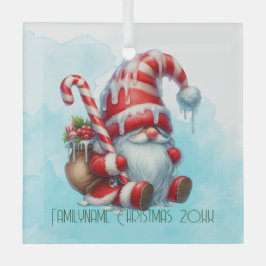 Erstellen Sie Ihren eigenen Peppermint Berries Wei Ornament Aus Glas