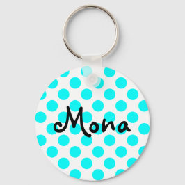 Erstellen Sie Ihren eigenen Personalisierten Aqua  Schlüsselanhänger
