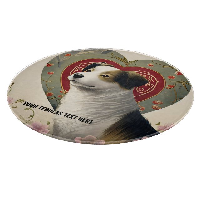 Erstellen Sie Ihren eigenen Personalisierten, benu Schneidebrett (Ecke)