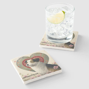 Erstellen Sie Ihren eigenen Personalisierten, benu Steinuntersetzer