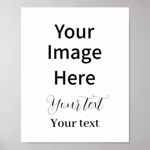 Erstellen Sie Ihren eigenen personalisierten Druck Poster