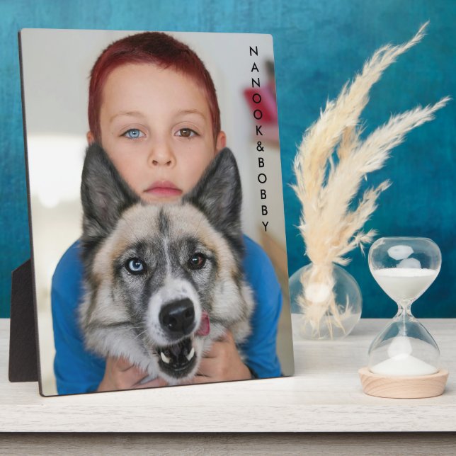 Erstellen Sie Ihren eigenen Personalisierten erste Fotoplatte (Seite)