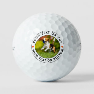 Erstellen Sie Ihren eigenen Personalisierten Foto Golfball