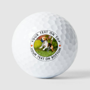 Erstellen Sie Ihren eigenen Personalisierten Foto  Golfball