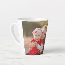 Erstellen Sie Ihren eigenen Personalisierten Foto- Milchtasse