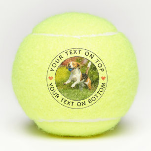 Erstellen Sie Ihren eigenen Personalisierten Foto  Tennisbälle