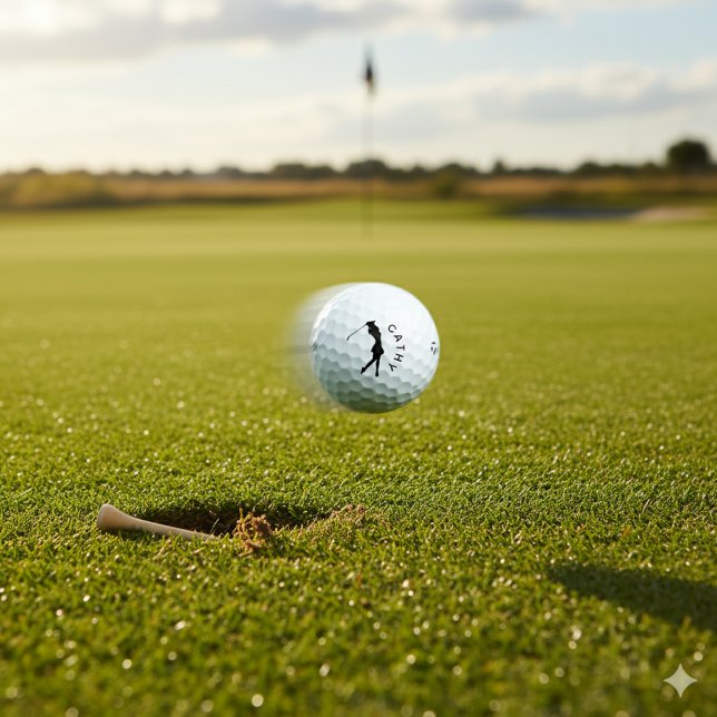 Erstellen Sie Ihren eigenen Personalisierten Golfe Golfball (Von Creator hochgeladen)