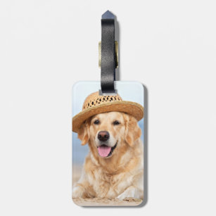 Erstellen Sie Ihren eigenen Personalisierten Hund  Gepäckanhänger