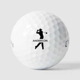 Erstellen Sie Ihren eigenen Personalisierten moder Golfball
