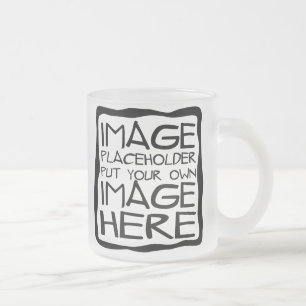Erstellen Sie Ihren eigenen personalisierten Mug Mattglastasse