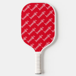 Erstellen Sie Ihren eigenen Personalisierten Namen Pickleball Schläger